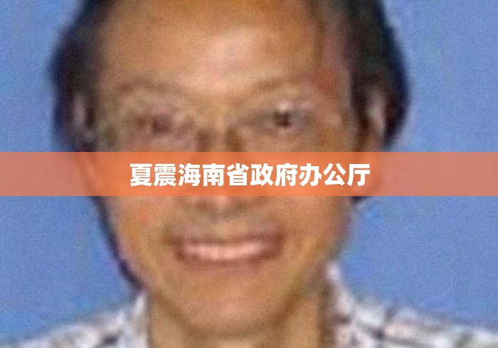 夏震海南省政府办公厅