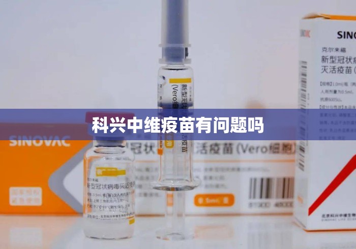 科兴中维疫苗有问题吗 科兴中维疫苗有问题吗