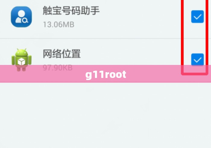 g11root，G11 Root 教程