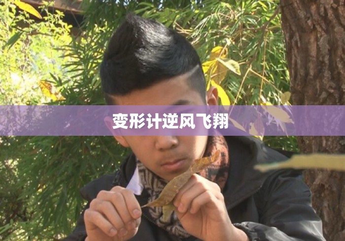 变形计逆风飞翔 