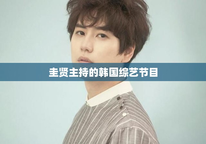 圭贤主持的韩国综艺节目 圭贤主持的韩国综艺节目
