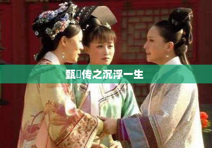 甄嬛传之沉浮一生 甄嬛传之沉浮一生