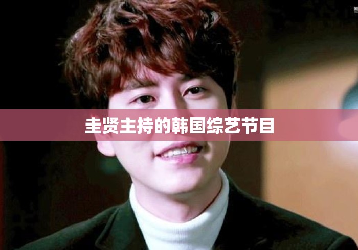 圭贤主持的韩国综艺节目