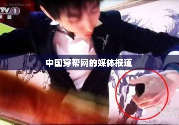 中国穿帮网的媒体报道 中国穿帮网的媒体报道