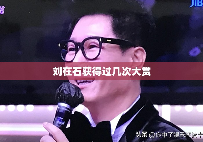 刘在石获得过几次大赏 刘在石获得过几次大赏