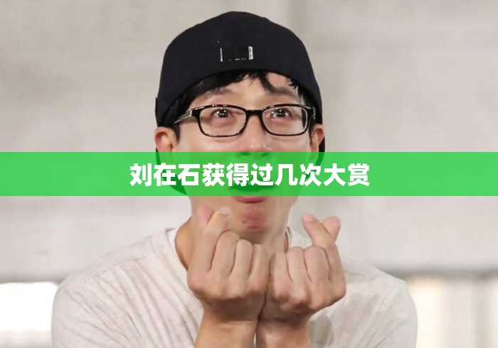 刘在石获得过几次大赏 刘在石获得过几次大赏