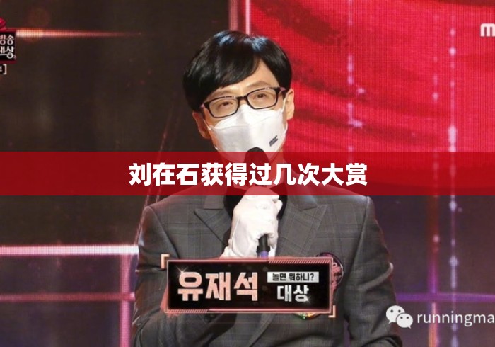 刘在石获得过几次大赏 刘在石获得过几次大赏