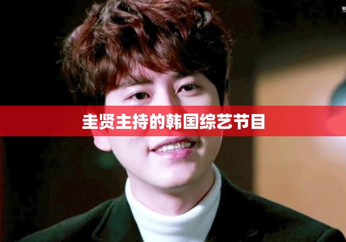 圭贤主持的韩国综艺节目