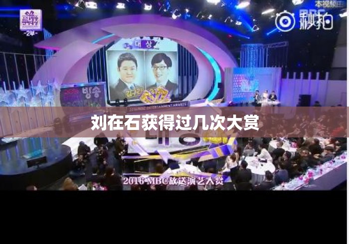 刘在石获得过几次大赏 刘在石获得过几次大赏