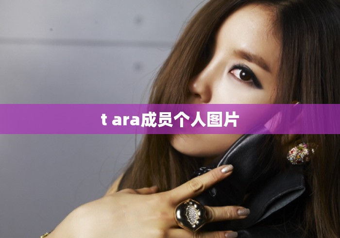 t ara成员个人图片