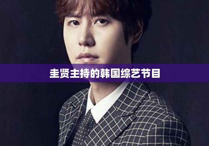 圭贤主持的韩国综艺节目 圭贤主持的韩国综艺节目