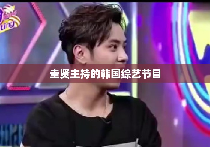 圭贤主持的韩国综艺节目