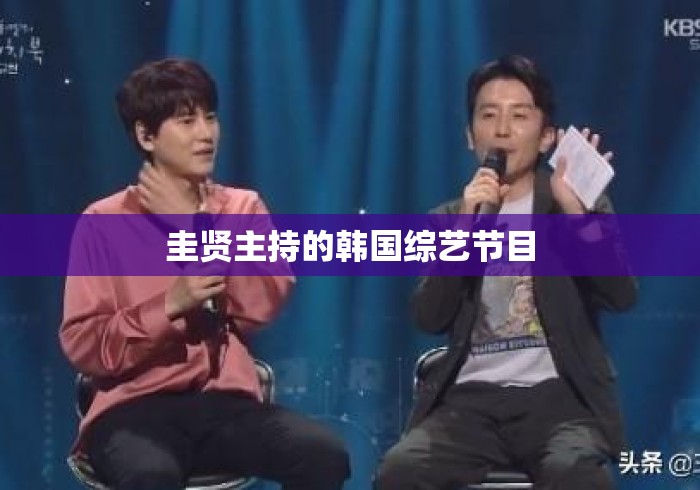 圭贤主持的韩国综艺节目