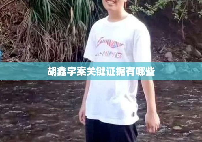 胡鑫宇案关键证据有哪些 胡鑫宇案关键证据有哪些