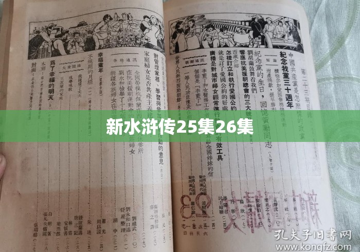 新水浒传25集26集