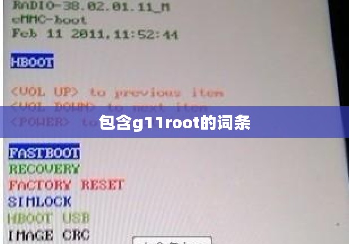包含g11root的词条