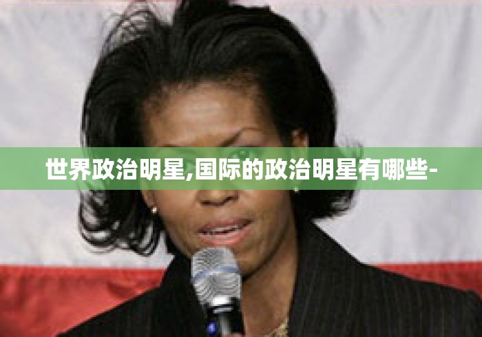 世界政治明星,国际的政治明星有哪些-