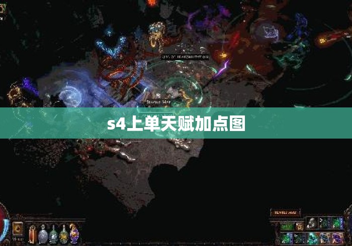 s4上单天赋加点图