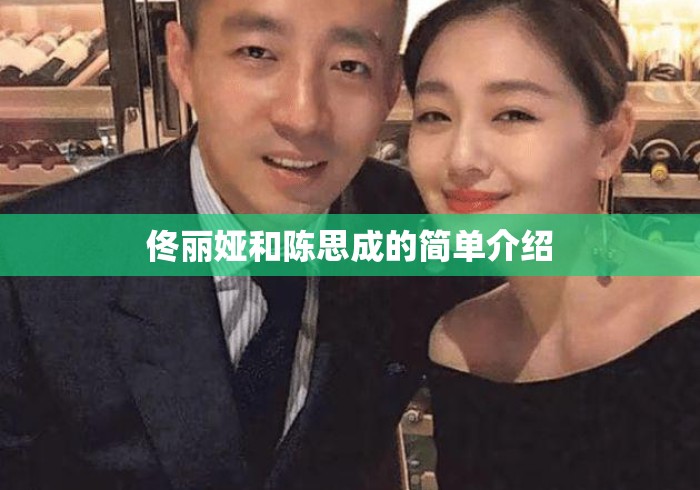 佟丽娅和陈思成的简单介绍 佟丽娅和陈思成的简单介绍