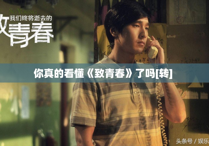 你真的看懂《致青春》了吗[转] 