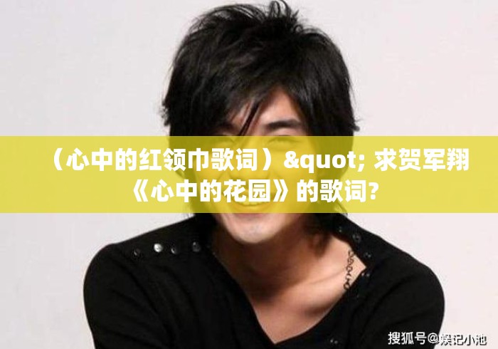 （心中的红领巾歌词）" 求贺军翔《心中的花园》的歌词?