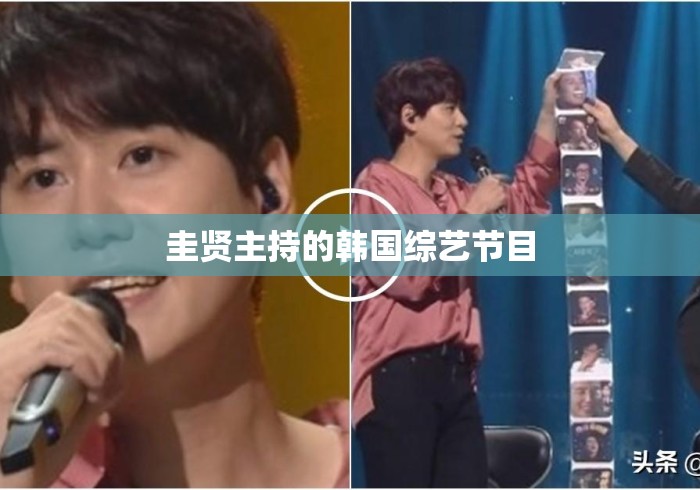 圭贤主持的韩国综艺节目