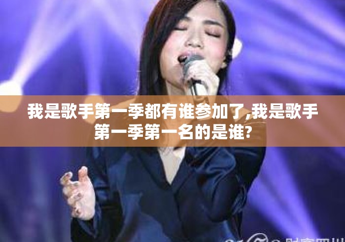 我是歌手第一季都有谁参加了,我是歌手第一季第一名的是谁?