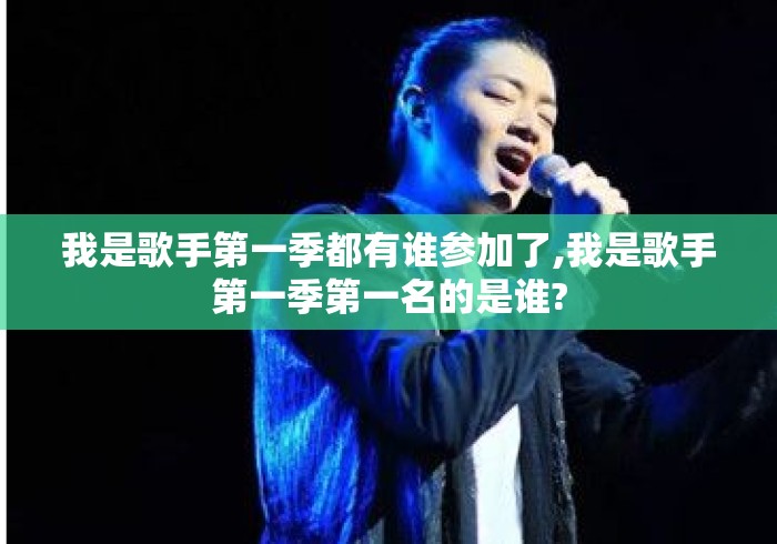 我是歌手第一季都有谁参加了,我是歌手第一季第一名的是谁?