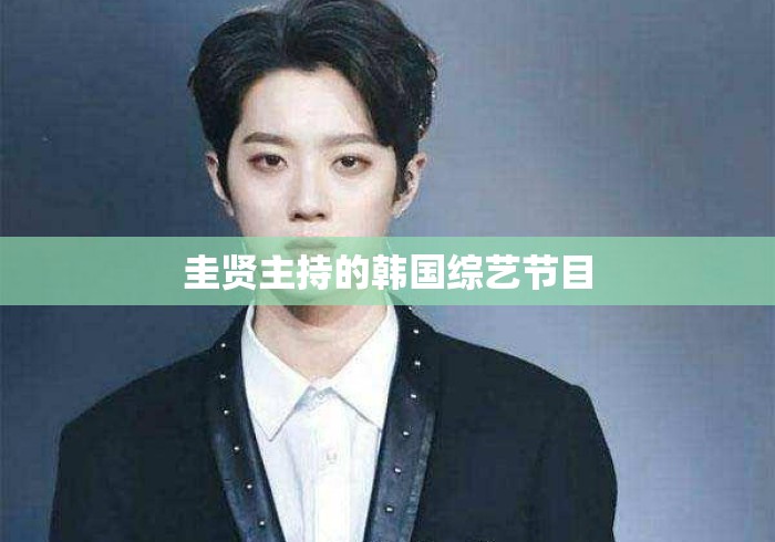 圭贤主持的韩国综艺节目 圭贤主持的韩国综艺节目
