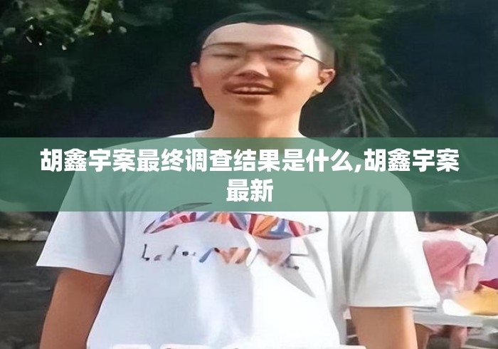 胡鑫宇案最终调查结果是什么,胡鑫宇案最新