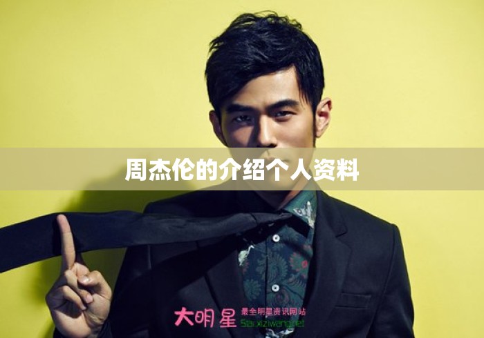 周杰伦的介绍个人资料 周杰伦的介绍个人资料