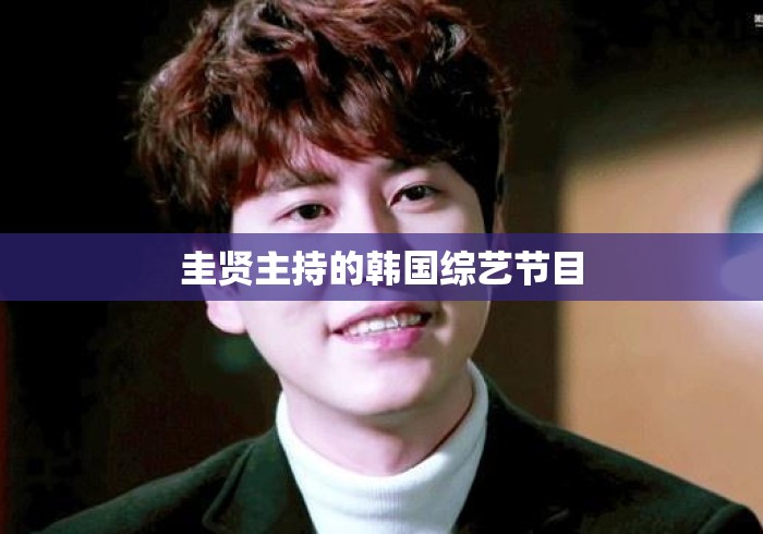 圭贤主持的韩国综艺节目 圭贤主持的韩国综艺节目