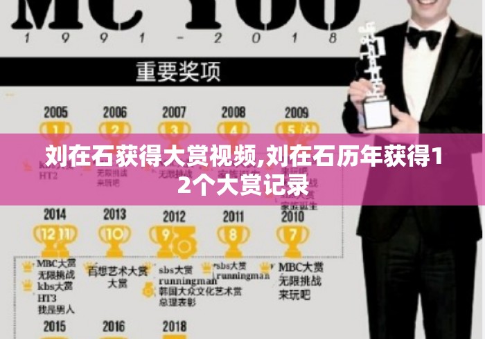 刘在石获得大赏视频,刘在石历年获得12个大赏记录