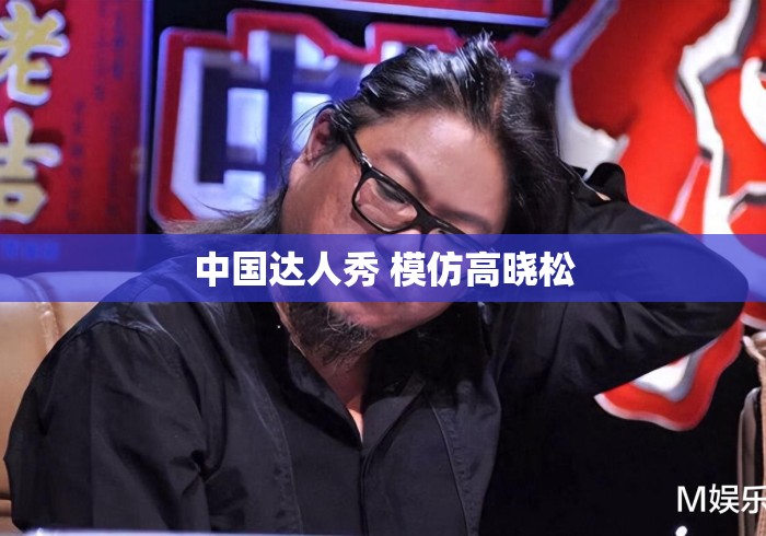 中国达人秀 模仿高晓松