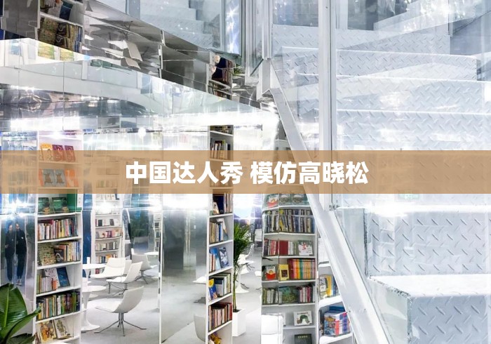 中国达人秀 模仿高晓松