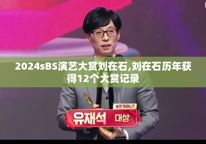 2024sBS演艺大赏刘在石,刘在石历年获得12个大赏记录