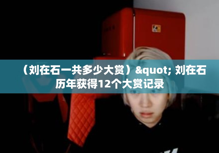 (刘在石一共多少大赏)" 刘在石历年获得12个大赏记录 (刘在石一共多少大赏)" 刘在石历年获得12个大赏记录