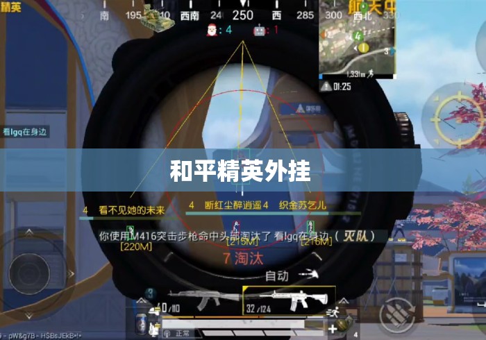 和平精英外挂 