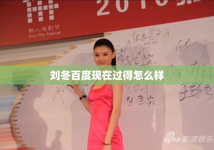 刘冬百度现在过得怎么样