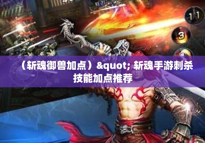 (斩魂御兽加点)" 斩魂手游刺杀技能加点推荐 (斩魂御兽加点)" 斩魂手游刺杀技能加点推荐