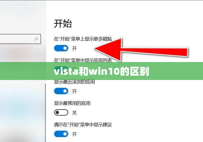 vista和win10的区别