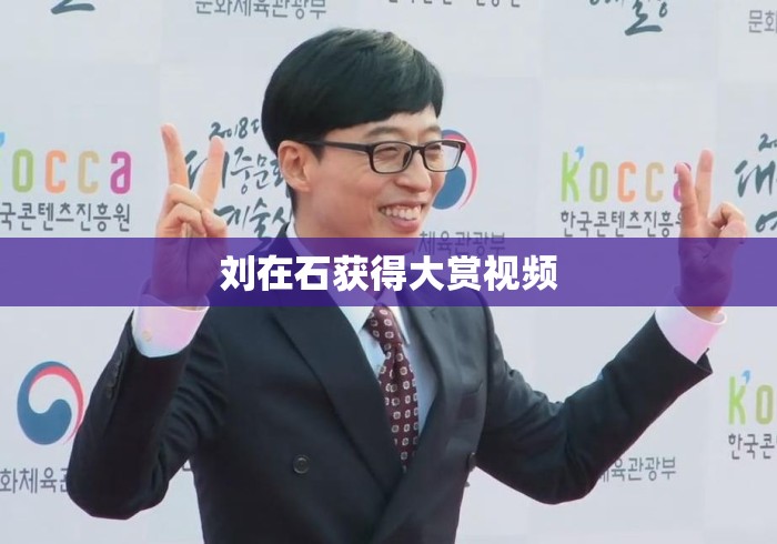 刘在石获得大赏视频 刘在石获得大赏视频
