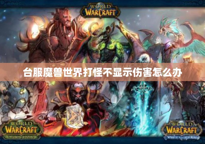 台服魔兽世界打怪不显示伤害怎么办