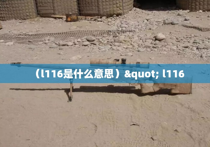 （l116是什么意思）" l116