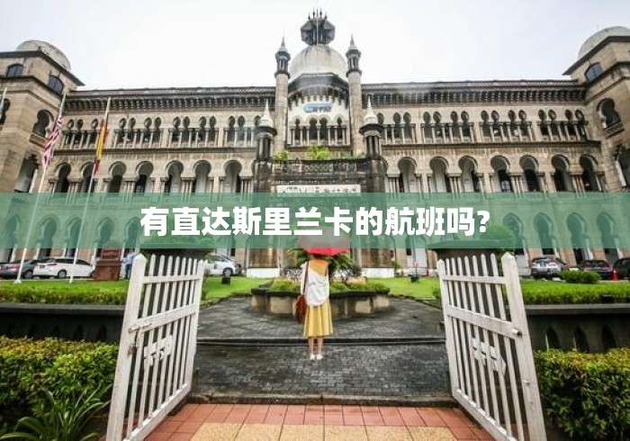 有直达斯里兰卡的航班吗?