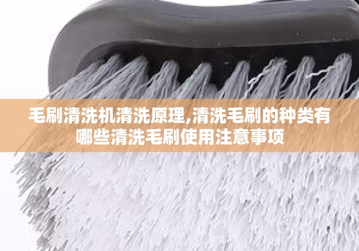 毛刷清洗机清洗原理,清洗毛刷的种类有哪些清洗毛刷使用注意事项 毛刷清洗机清洗原理,清洗毛刷的种类有哪些清洗毛刷使用注意事项