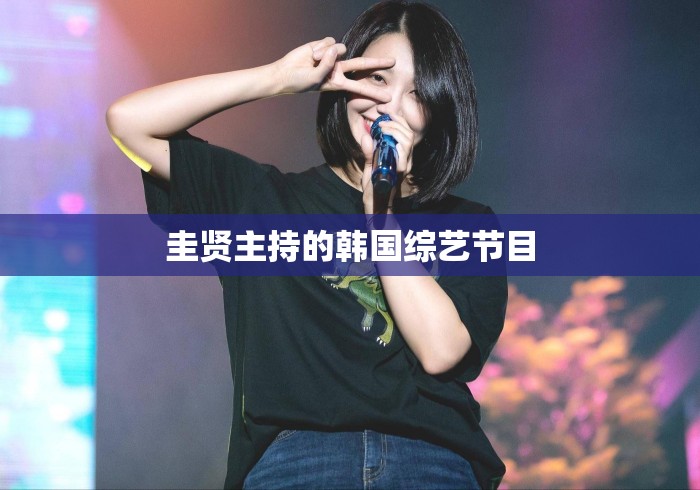 圭贤主持的韩国综艺节目 圭贤主持的韩国综艺节目