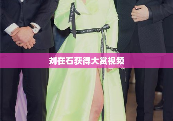 刘在石获得大赏视频