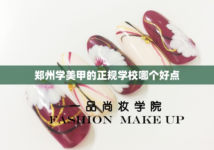 郑州学美甲的正规学校哪个好点 郑州学美甲的正规学校哪个好点