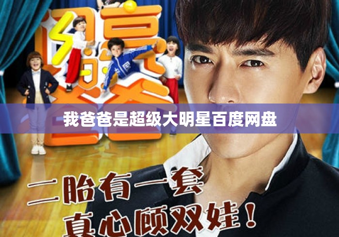 我爸爸是超级大明星百度网盘